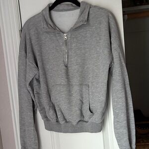 Missguided Quarter Zip